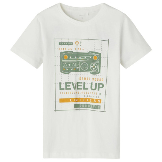 Name It Παιδική κοντομάνικη μπλούζα